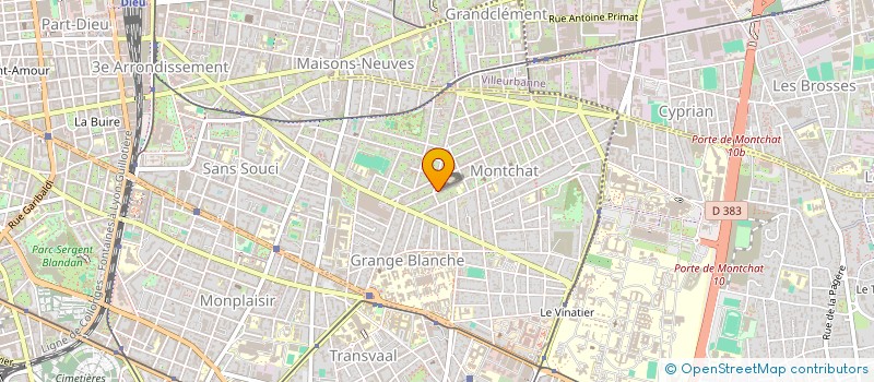 localisation de l'entreprise VENT D'ENCRE à LYON