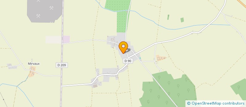 localisation de l'entreprise VENT DE COLERE EN VISANDRE  PECY