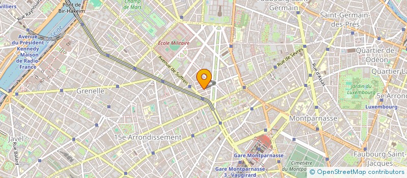 localisation de l'entreprise VENT DE FAMILLE  PARIS