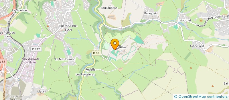 localisation de l'entreprise VENT DE LIBERTE  LE MONASTERE