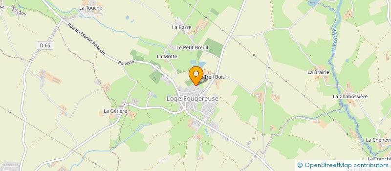 localisation de l'entreprise VENT DE SEVRES à TERVAL