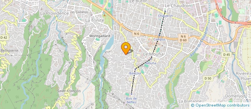 localisation de l'entreprise VENT DE SOLIDARITE  SAINT-DENIS