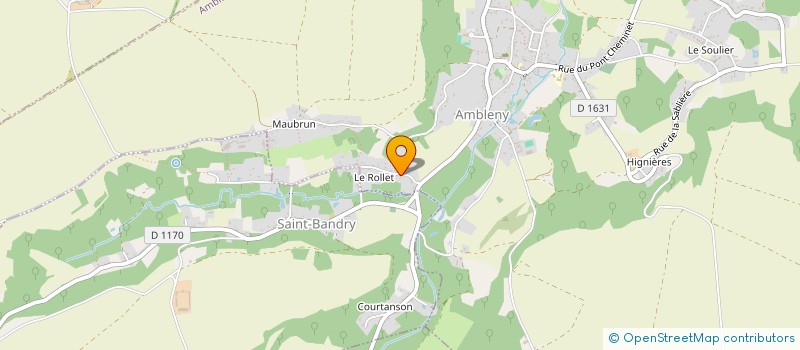 localisation de l'entreprise VENT DES LYS à AMBLENY