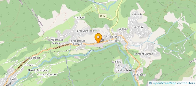 localisation de l'entreprise VENT DES SABLES  NEYDENS