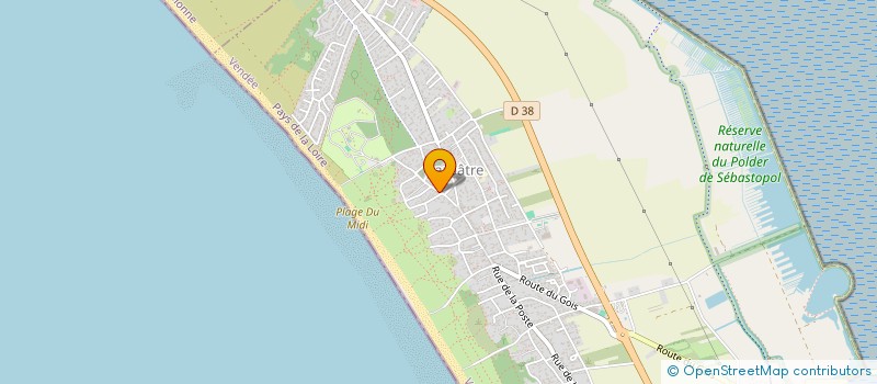 localisation de l'entreprise VENT DES SAVOIRS  BARBATRE