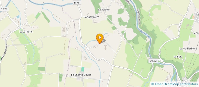 localisation de l'entreprise VENT DES TOURELLES  SAINT-LAURENT-DE-TERREGATTE