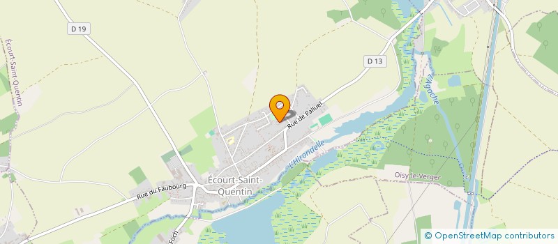 localisation de l'entreprise VENT DU NORD  BARALLE