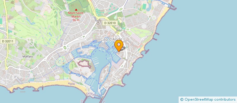 localisation de l'entreprise VENT DU SUD 34  COURNIOU