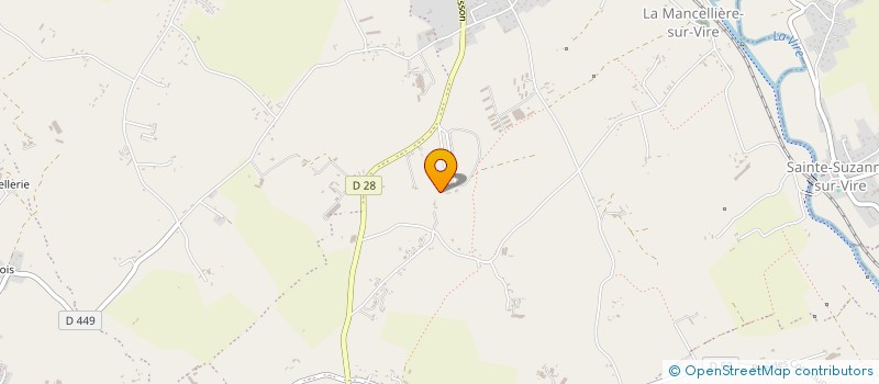 localisation de l'entreprise VENT REEL  BOURGVALLEES