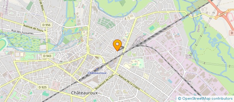 localisation de l'entreprise VENT SOLARS à CHATEAUROUX