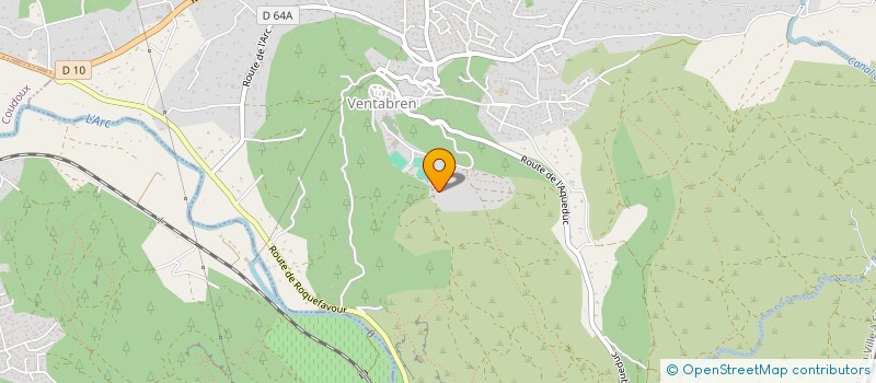 localisation de l'entreprise VENTAGAME S  VENTABREN
