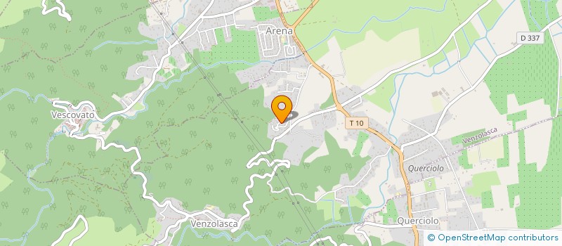 localisation de l'entreprise VENTAGRI à VESCOVATO