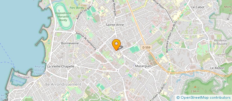 localisation de l'entreprise VENTAJOU à MARSEILLE