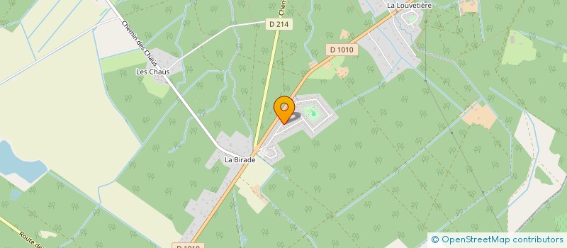 localisation de l'entreprise VENTALACOM  CESTAS