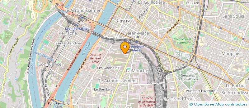 localisation de l'entreprise VENTALTES  LYON