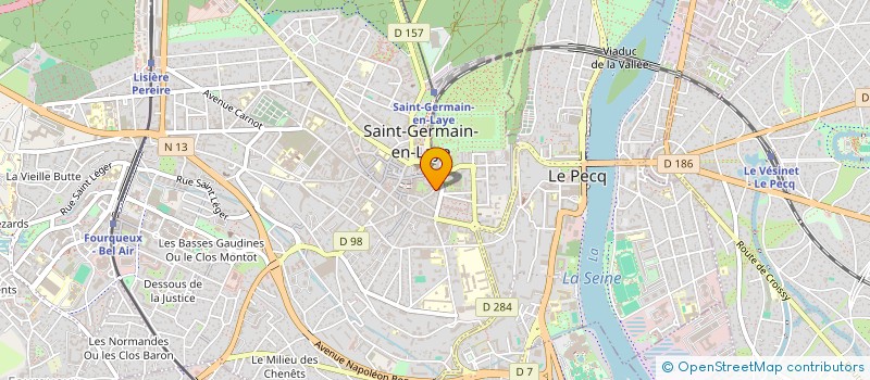 localisation de l'entreprise VENTCO 3 BESS  SAINT-GERMAIN-EN-LAYE