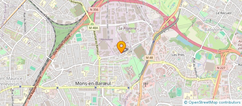 localisation de l'entreprise VENTE ACCESSOIRES INDUST CAMION AUTO à MARCQ-EN-BARŒUL