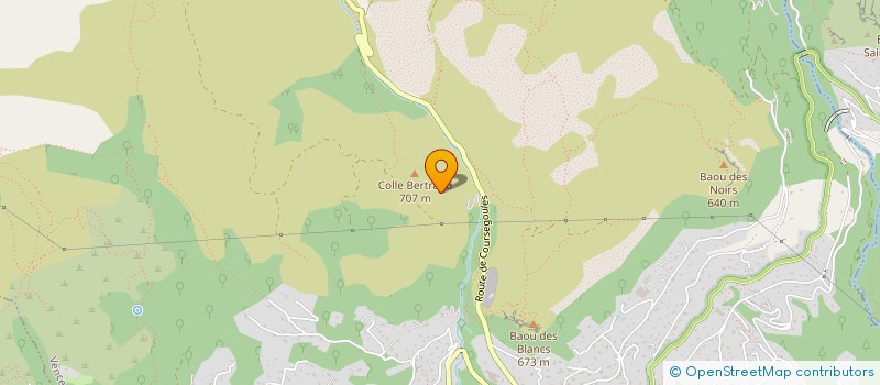 localisation de l'entreprise VENTE AGREGATS TERRASSEMENTS à VENCE