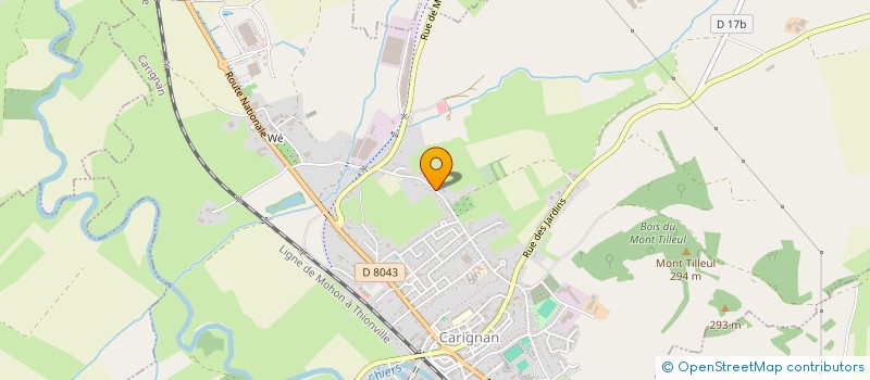 localisation de l'entreprise VENTE D'APPAREILS DE COMMUNICATION ET D'EQUIPEMENT POUR LA MAISON  CARIGNAN