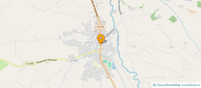 localisation de l'entreprise VENTE DE M@TERIEL INFORM@TIQUE EN ABREGE VMI  LEZAT-SUR-LEZE