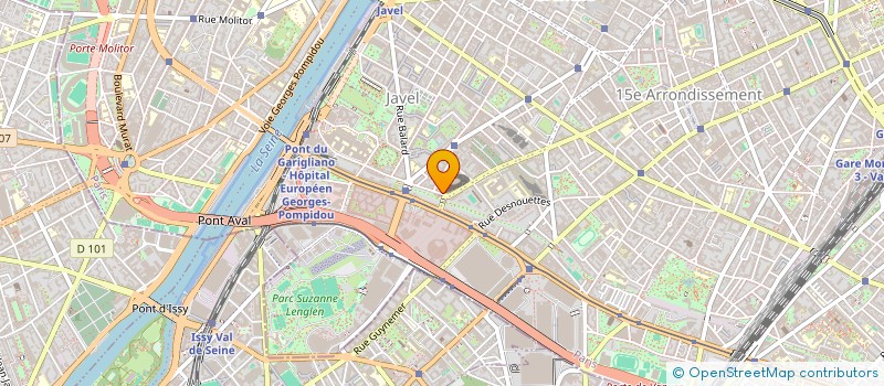 localisation de l'entreprise VENTE DES TECHNIQUES AVANCEES  PARIS
