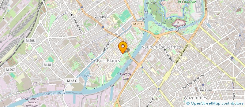 localisation de l'entreprise VENTE ECO à LILLE