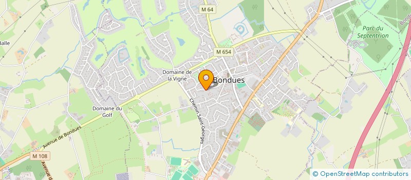 localisation de l'entreprise VENTE EN BLOC.COM  BONDUES