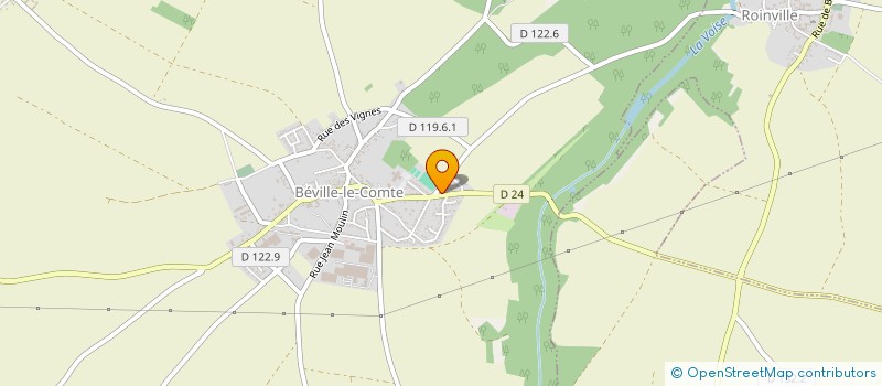 localisation de l'entreprise VENTE EXPORT DIFFUSION FRANCE AUTO à BEVILLE-LE-COMTE