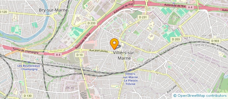 localisation de l'entreprise VENTE IMMOBILIERE ACHAT CONSTRUCTION à VILLIERS-SUR-MARNE