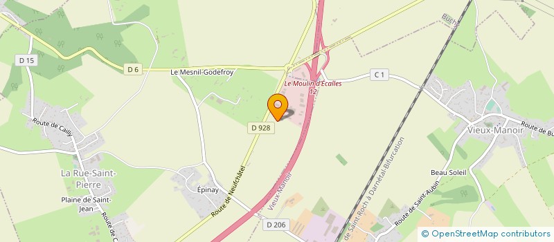 localisation de l'entreprise VENTE INDUSTRIAL FACTOR à LA RUE-SAINT-PIERRE