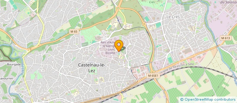 localisation de l'entreprise VENTE INDUSTRIE PREVENTION PLUS à CASTELNAU-LE-LEZ