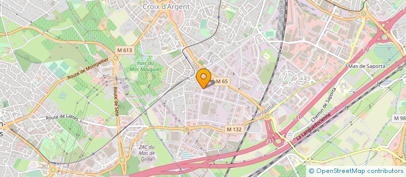 localisation de l'entreprise VENTE INGENIERIE ASSISTANCE DISTRIBUTION à MONTPELLIER
