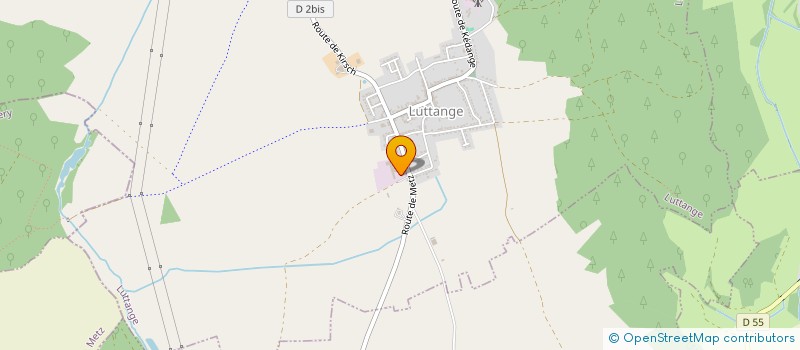 localisation de l'entreprise VENTE PAR CATALOGUE INDUSTRIE  LUTTANGE