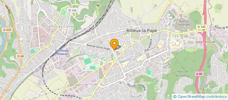 localisation de l'entreprise VENTE SYSTEM VETEMENT à RILLIEUX-LA-PAPE