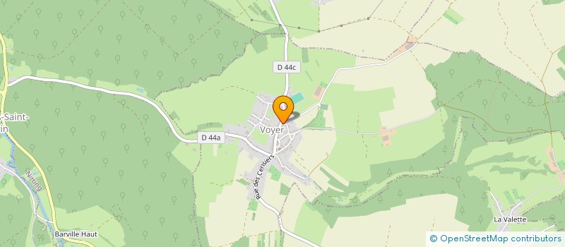 localisation de l'entreprise VENTEO  NIDERHOFF