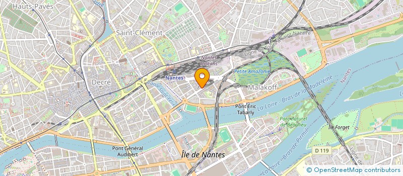 localisation de l'entreprise VENTERRA FRANCE SAS  PARIS