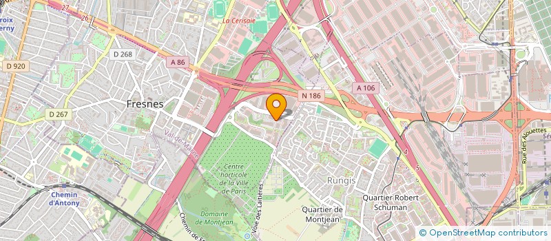 localisation de l'entreprise VENTES INDUSTRIE PRODUITS SERVICES à FRESNES