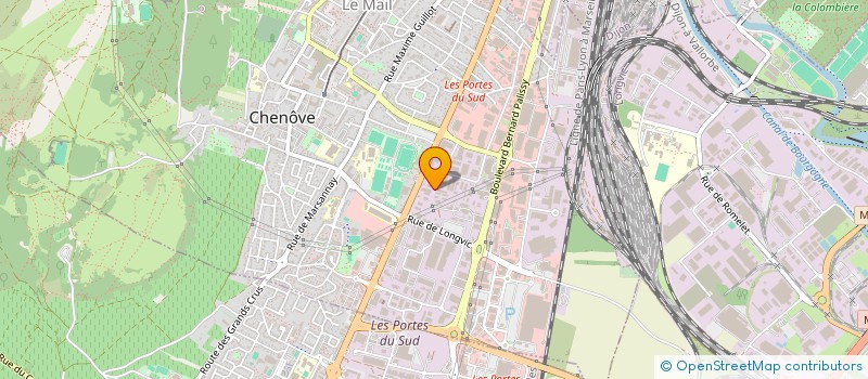 localisation de l'entreprise VENTES UTILITAIRES MULTIMARQUES LOCATIONS à CHENOVE