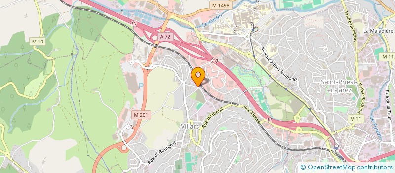 localisation de l'entreprise VENTICAL SOLUTION à VILLARS