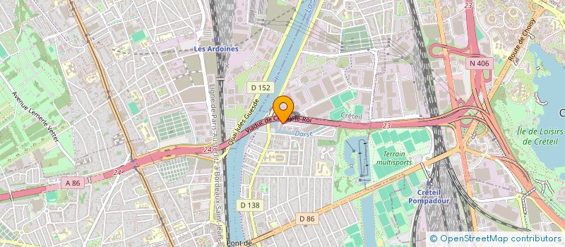 localisation de l'entreprise VENTICONCEPT à CHOISY-LE-ROI