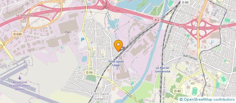 localisation de l'entreprise VENTIL-AIR  TRITH-SAINT-LEGER