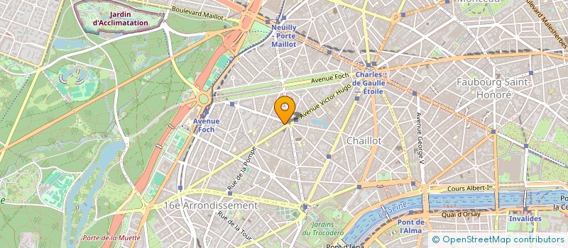 localisation de l'entreprise VENTIL-MARTINS à PARIS