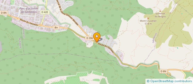 localisation de l'entreprise VENTIL PRO  GEMENOS