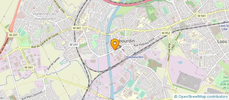 localisation de l'entreprise VENTIL PUR HABITAT à HAUBOURDIN