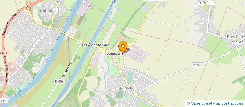 localisation de l'entreprise VENTIL'R 14 à RANVILLE