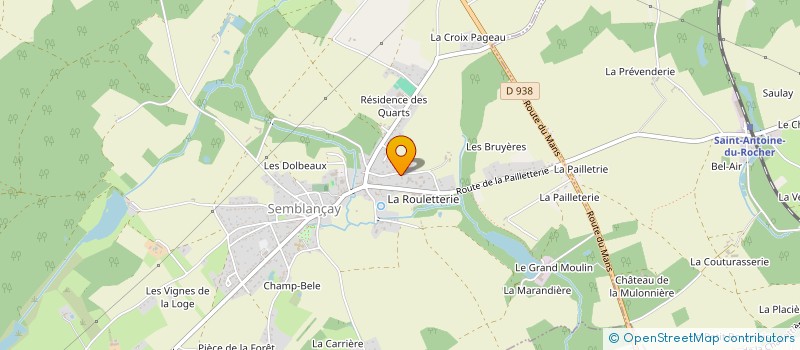 localisation de l'entreprise VENTIL'R SERVICES  SAINT-CYR-SUR-LOIRE