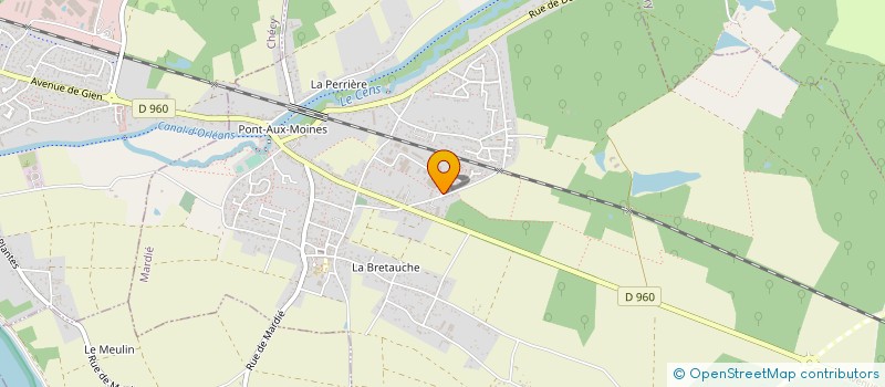 localisation de l'entreprise VENTIL'TA RECOLTE à MARDIE