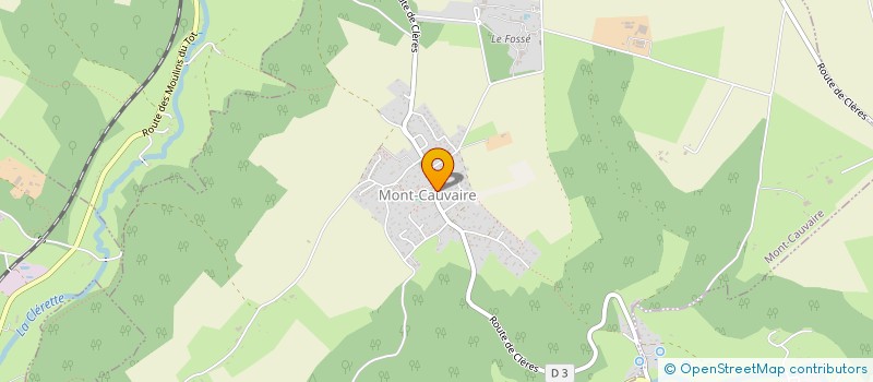 localisation de l'entreprise VENTILATION ET CONFORT THERMIQUE DANS L'HABITAT  CAILLY