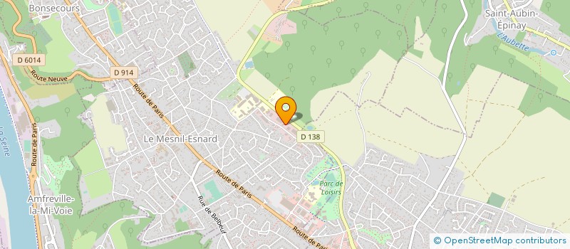 localisation de l'entreprise VENTILEA à LE MESNIL-ESNARD