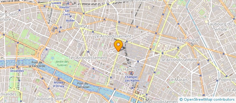 localisation de l'entreprise VENTILO  PARIS